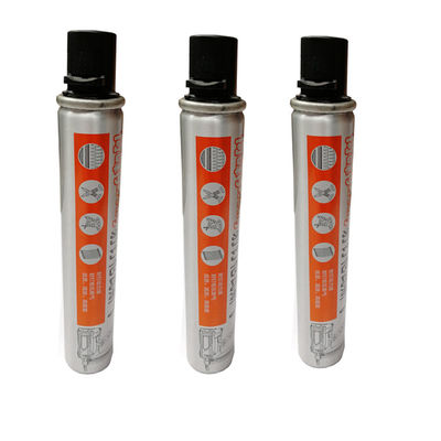 저압 40g/80ml 165mm 가스 캔 연료 셀 GSN50
