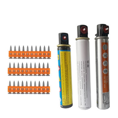120V/60HZ 휴대용 가스 나일러 연료전지 Cf325 리 나일 총 가스 31.5/165mm