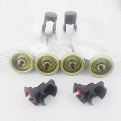 120V/60HZ 휴대용 가스 나일러 연료전지 Cf325 리 나일 총 가스 31.5/165mm