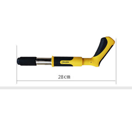 콘크리트 및 철강 지붕 응용을위한 컴팩트 휴대용 천장 못 총