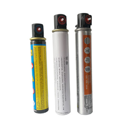 파슬로드 가스 나일러 부탄 프로판 연료 40g/80ml를 위한 고 용량 연료전지 탱크