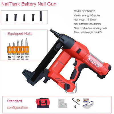 ODM 지원 Nailtask DCCN 100X2 총기 기계 나일러 스테이플러 프레임 나일러 배터리 나일러