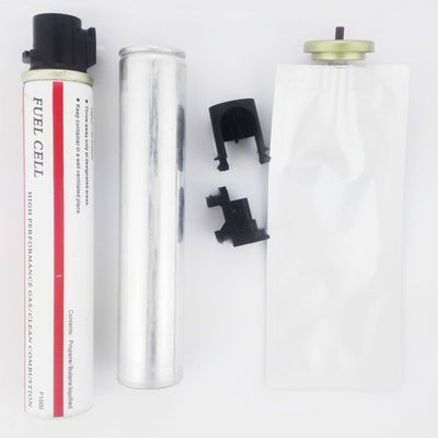 148mm 115mm 블루 재충전 가스 카트리지는 네일러 프레임에 적합
