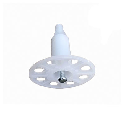 플라스틱 프레임 콘크리트 손톱 단열 및 아연 접착 7.6mm 머리 지름