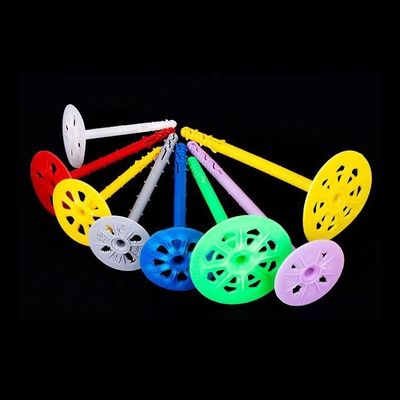 8mm 스칸 직경 플라스틱 나일론 벽 플러그 앵커 건조 벽 도벨 보드 단열 고정 장치
