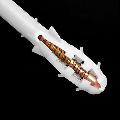 8mm 스칸 직경 플라스틱 나일론 벽 플러그 앵커 건조 벽 도벨 보드 단열 고정 장치