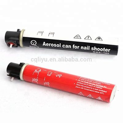 OEM 승인 된 나일 총 가스 실린더 165mm 154mm 가스 나일러 연료 전지