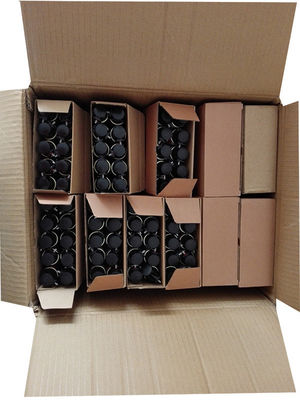 FC115/FC80 연료전지 165mm 154mm 가스 못 총용 크기 명목 용량 45g/80ml