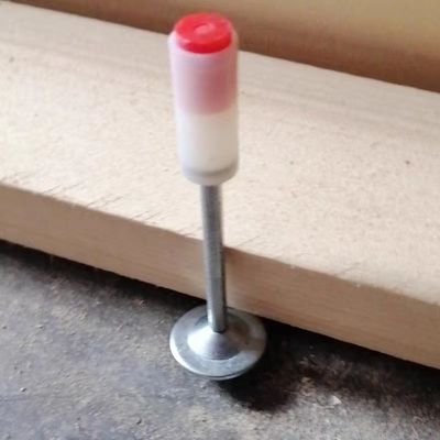 건물 건설 100PCS 7.3mm 둥근 못 25mm 수동 미니 스틸 못 총