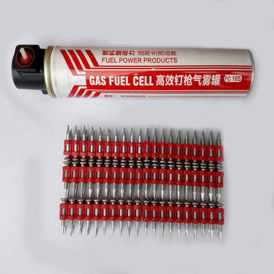 45g/80ml 용량 직선 메탄올 연료전지 가스 손톱 총 손톱