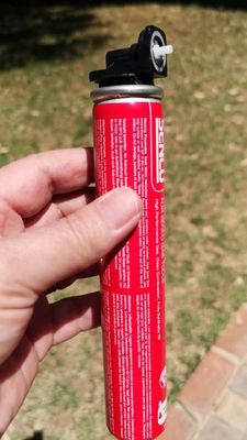 프로판 부탄 25g/45ml 가스 연료 전지 GN9034 가스 네일러 및 내구성