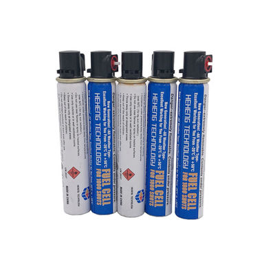 프로판 부탄 25g/45ml 가스 연료 전지 GN9034 가스 네일러 및 내구성
