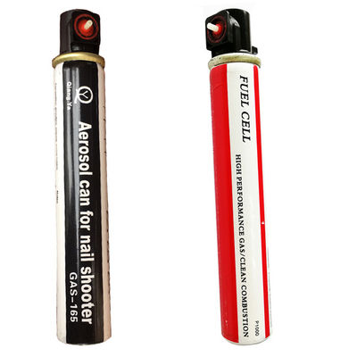 프로판 부탄 25g/45ml 가스 연료 전지 GN9034 가스 네일러 및 내구성