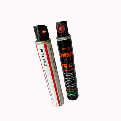 가스 전력 도구 부탄 가스 탱크 1000 샷 31.5mm x 165mm 오래 지속되고 내구성