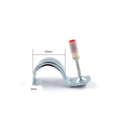 3.7mm 칸 디아. 천장 통합 손톱 파이프 클램프 건설 도구 및 액세서리