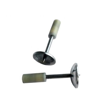통합 된 천장 고정 장치 둥근 세척기 32mm 천장 손톱 안전 고정