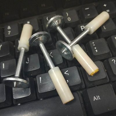 통합 된 천장 고정 장치 둥근 세척기 32mm 천장 손톱 안전 고정