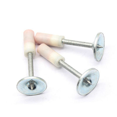 7.3mm 헤드 지름 천장 촬영용 철과 플라스틱 통합 천장 손톱