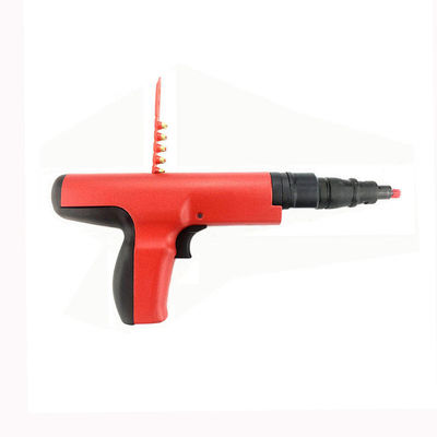 S1.27Cal 6.8*11mm 파우더 로드를위한 빨간 수동 콘크리트 못 총