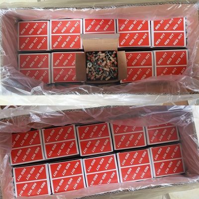 미니 천장 못 총 콘크리트 벽 고정용 27mm 불 톱니 100pcs 패키지