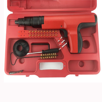 S1.27Cal 6.8*11mm 파우더 로드를위한 빨간 수동 콘크리트 못 총