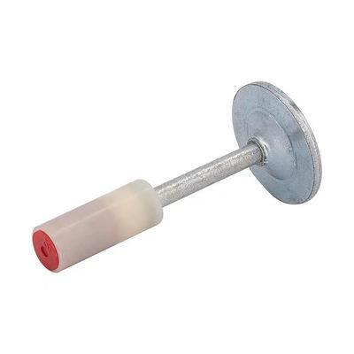 7.3mm 평면 머리 원형 27mm 소음 감축 천장 총 설치용 미니 천장 클립