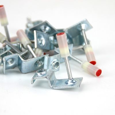 8.5mm 니트로 셀룰로오스 천장 손톱 평면 머리와 고강도 진열 철