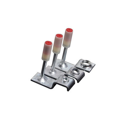 8.5mm 니트로 셀룰로오스 천장 손톱 평면 머리와 고강도 진열 철