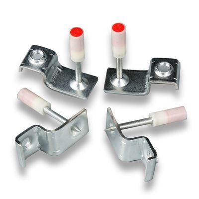 8.5mm 니트로 셀룰로오스 천장 손톱 평면 머리와 고강도 진열 철