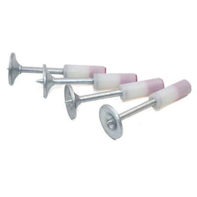 27mm 둥근 손톱 미니 천장 손톱 총 머리 직경 7.3mm 평면 머리 200pcs 패키지