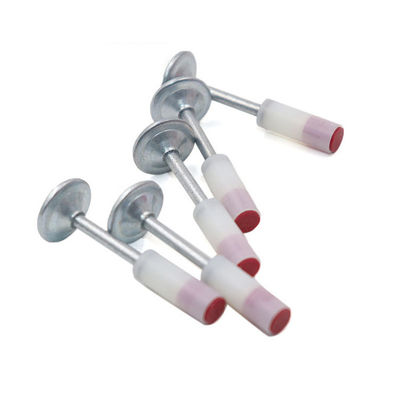 27mm 둥근 손톱 미니 천장 손톱 총 머리 직경 7.3mm 평면 머리 200pcs 패키지