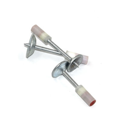 27mm 둥근 손톱 미니 천장 손톱 총 머리 직경 7.3mm 평면 머리 200pcs 패키지