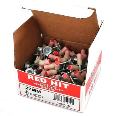 27mm 미니 천장 못 총 철 드라이브 핀 장비 통합 촬영