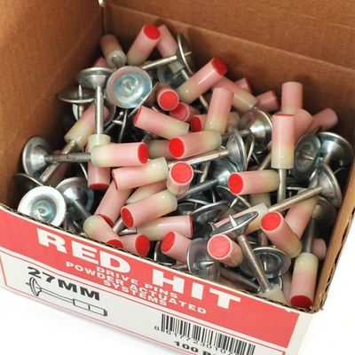 27mm 미니 천장 못 총 철 드라이브 핀 장비 통합 촬영