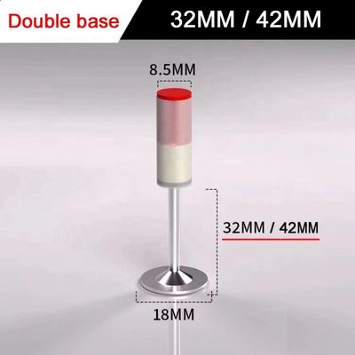 200PCS 패키지 8mm 헤드 둥근 손톱 철판 및 콘크리트 벽 천장 고정 장치
