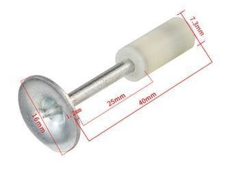 맞춤형 지원 OEM 1kgs 미니 천장 예술품에 대한 가벼운 소음 작은 손톱 총