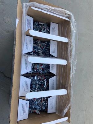 기계적으로 젤리화 된 M6 M8 M10 통합 질소 셀룰로오스 장식용 천장 손톱