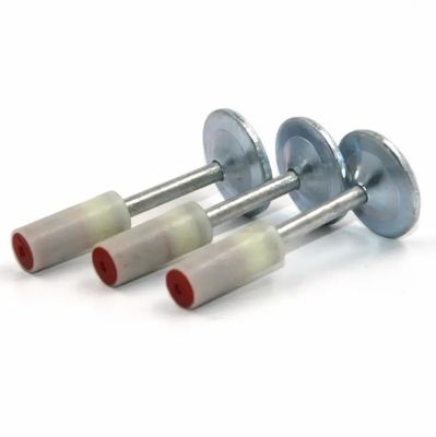부드러운 턱 8.0mm 헤드 지름 천장 손톱 통합 전력 작동 손톱 총