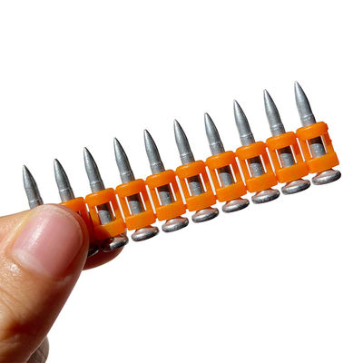 콘크리트 및 철강용 16mm HC6 가스 손톱 스칸 디아 3.0mm 헤드 지름 6.3mm 적합