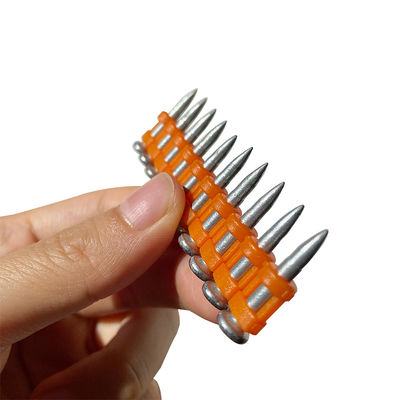 콘크리트 및 철강용 16mm HC6 가스 손톱 스칸 디아 3.0mm 헤드 지름 6.3mm 적합