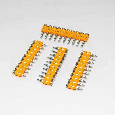 16-38mm 길이 단계 턱 총알 포인트 가스 손톱 가스 작동 손톱 가연
