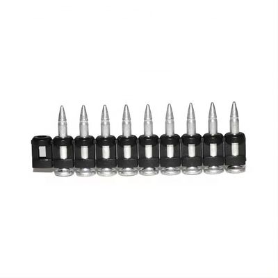 16-38mm 길이 단계 턱 총알 포인트 가스 손톱 가스 작동 손톱 가연