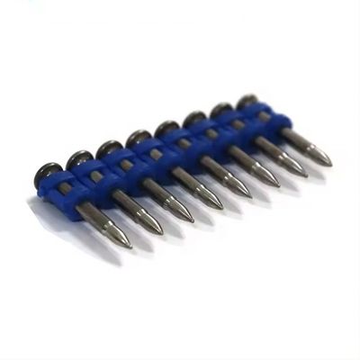 16-38mm 길이 단계 턱 총알 포인트 가스 손톱 가스 작동 손톱 가연
