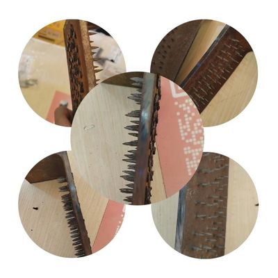 16-38mm 길이 금속판 가스 촬영 가스 작동 손톱 총을위한 콘크리트 철 손톱