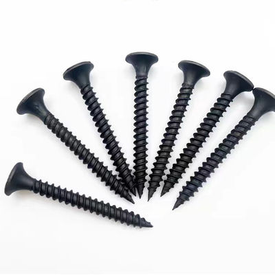 건조벽 나사 검은 인산화물 거칠고 얇은 가닥 부글 필립스 헤드 안디카 지프스 나사 쿠웨이트