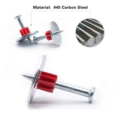 평면 머리 PDW 핀 301/301T 쏘기 손톱 총 25mm 스틸 손톱 세척기 포함