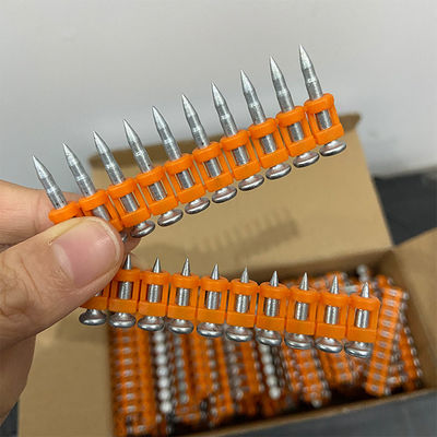 6.3mm 헤드 지름 19mm 22mm 건물 및 건설용 콘크리트 손톱