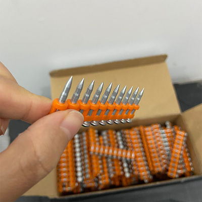 6.3mm 헤드 지름 19mm 22mm 건물 및 건설용 콘크리트 손톱