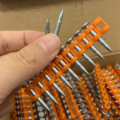 6.3mm 헤드 지름 19mm 22mm 건물 및 건설용 콘크리트 손톱