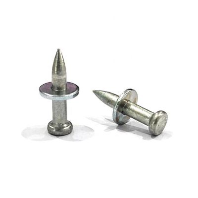 20mm 콘크리트 고정용 부드러운 칸 3.5mm 전자기 젤리화 된 망치 드라이브 핀